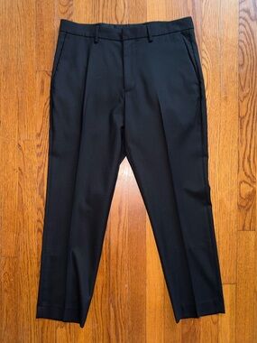 J.Crew Bowery Classic Black Dress Pants